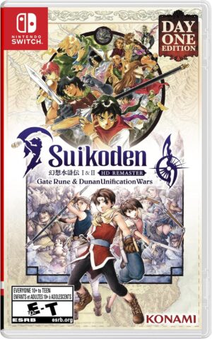 Suikoden I & II HD Remastered ...