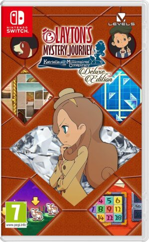 Layton’s Mystery Journey: Kat...
