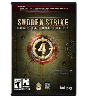 Sudden Strike 4: Complete Collectio...