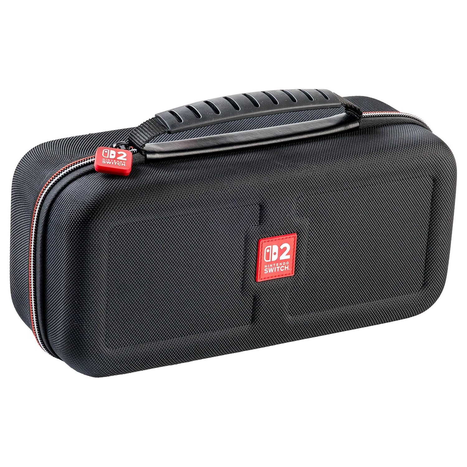 R.D.S. INDUSTRIES, INC. - Game Traveler Deluxe Licensed System Case for Nintendo Switch, Nintendo Switch 2, OLED, Black Medium (NS230) - Image 2