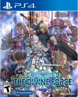 Star Ocean The Divine Force PlaySta...