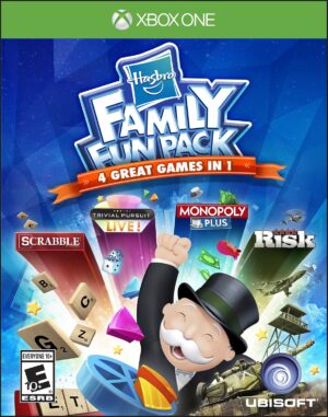 Hasbro Family Fun Pack – Xbox...