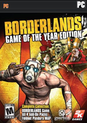 Borderlands Game of the Year Editio...