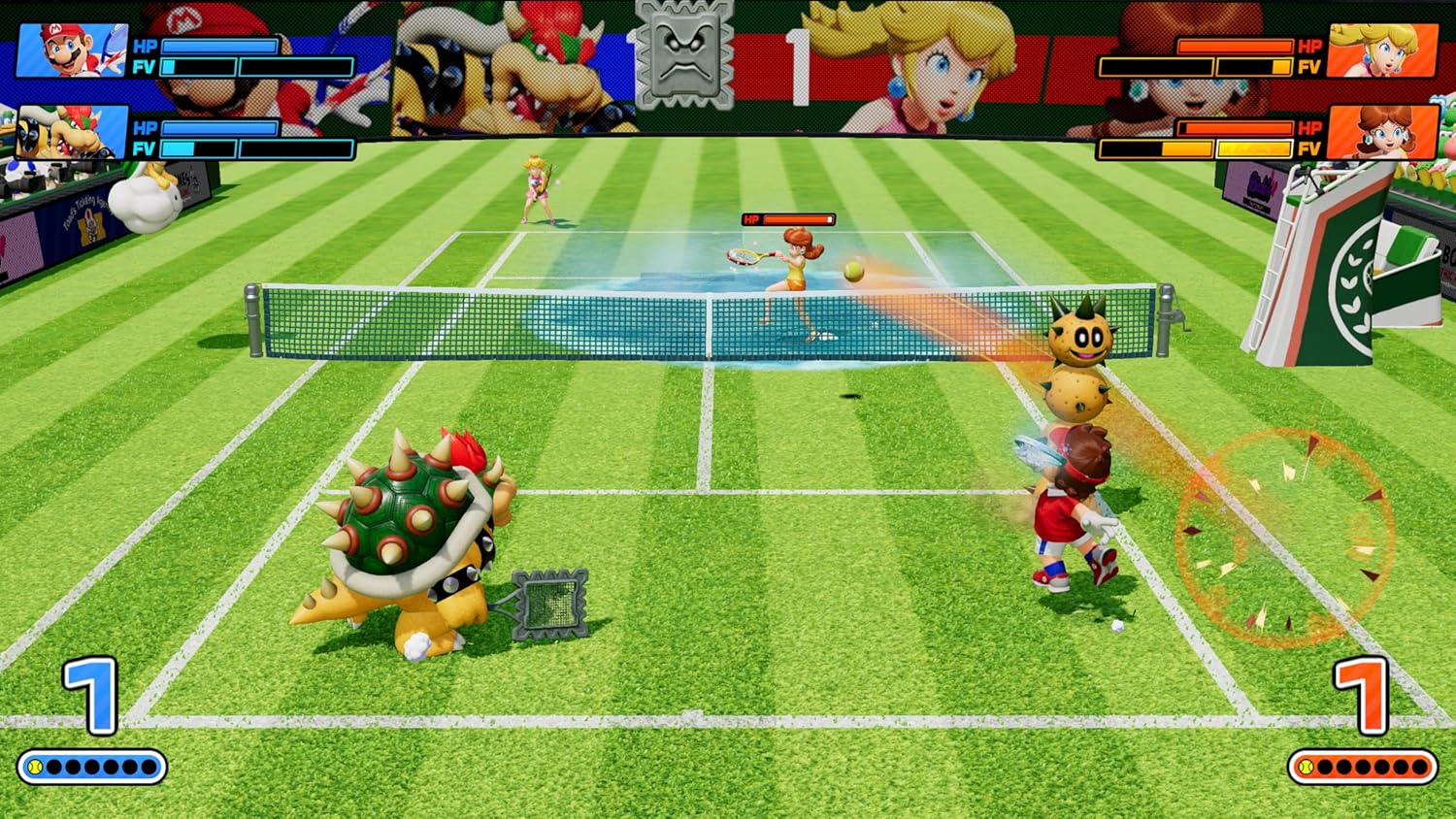 Mario Tennis™ Fever (Nintendo Switch 2) - Image 2
