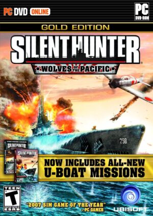Silent Hunter: Wolves Of The Pacifi...