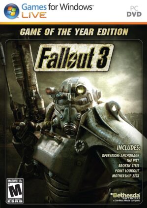 Fallout 3 – PC Game of the Ye...