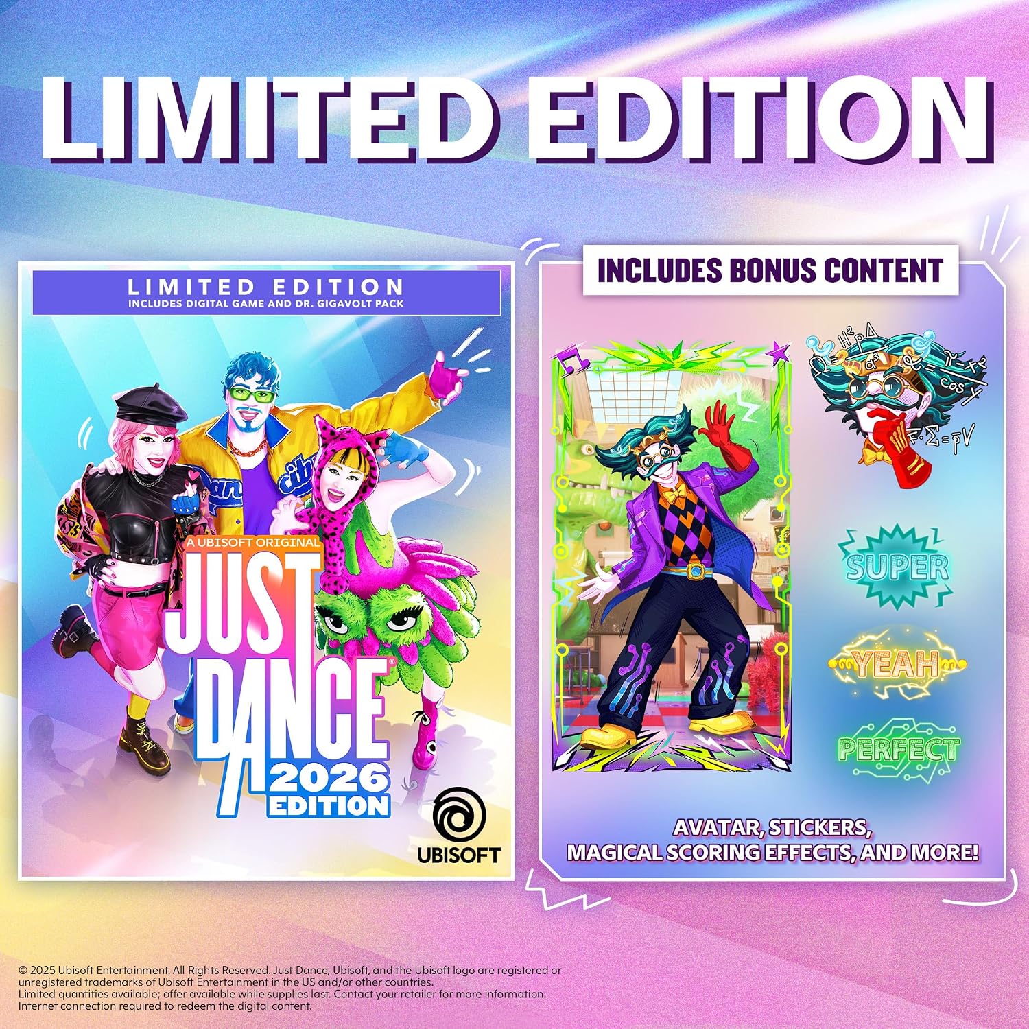 Just Dance 2026 Edition - Limited Edition, Nintendo Switch (Code in Box) - Image 8