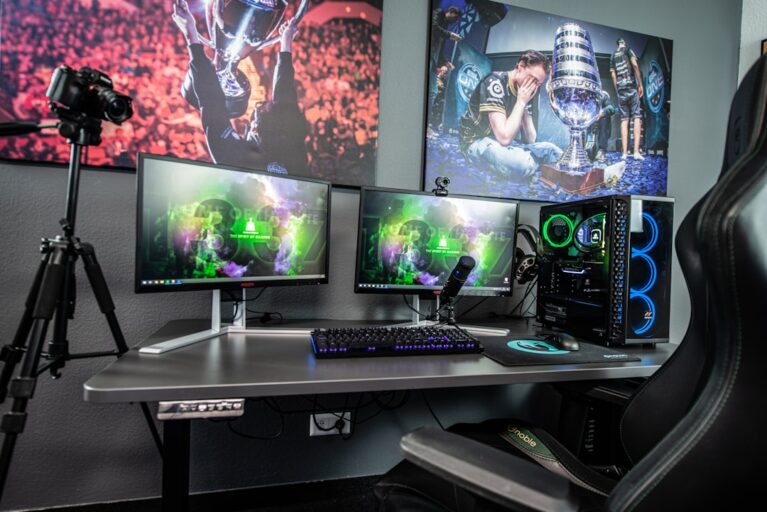 Gaming Desk Setup Ideas for Better Focus and Comfort