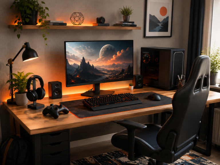 How to Build a Better Gaming Setup Without Overspending