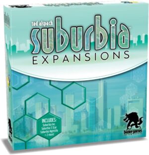 Bezier Games Suburbia Expansions , ...