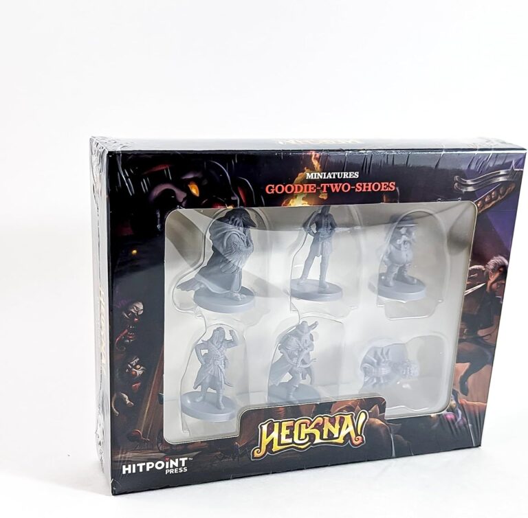 Hit Point Press Heckna! Minis - Goodie Two Shoes