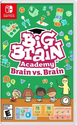 Big Brain Academy: Brain vs. Brain ...