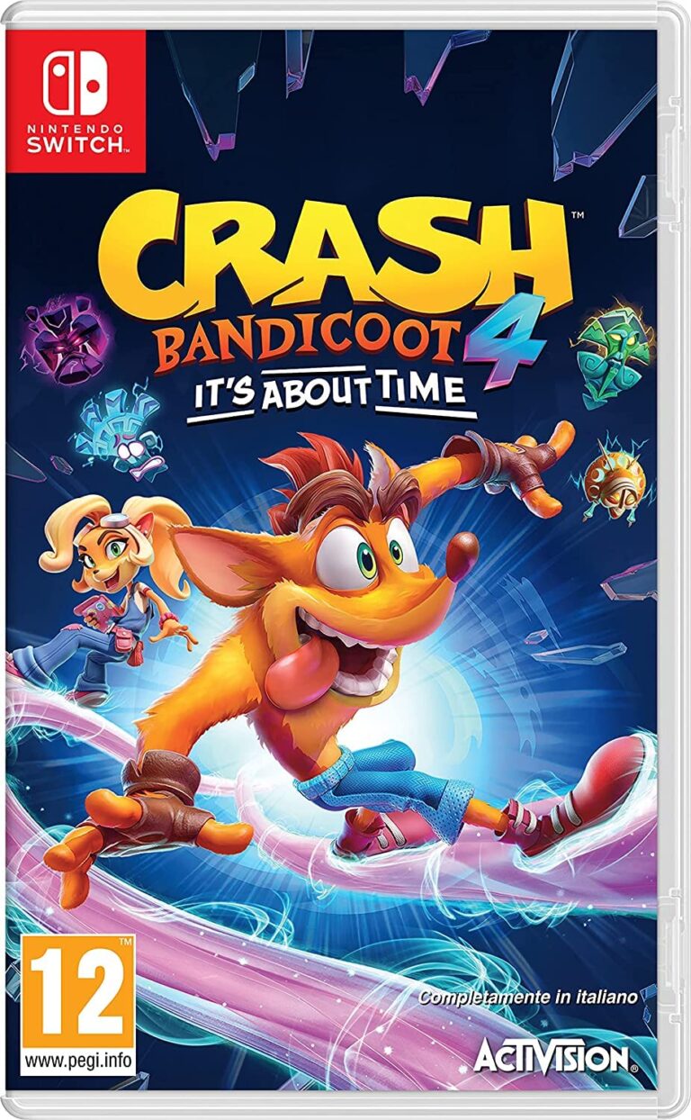 Crash 4: It's About Time - Nintendo Switch