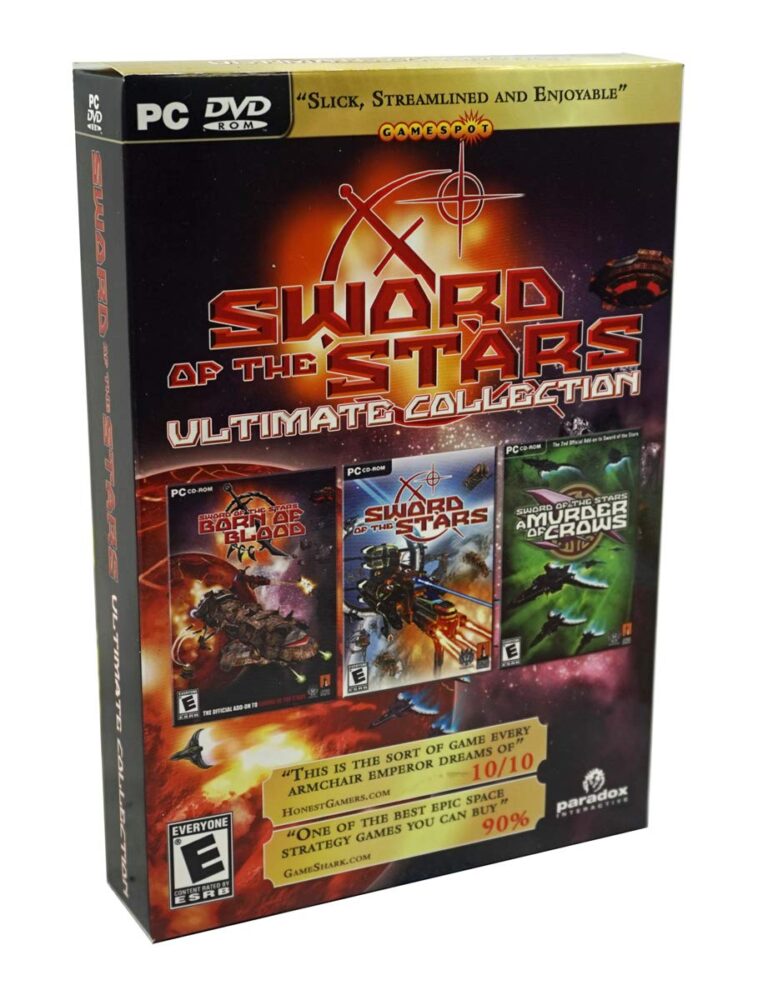 High Quality Paradox Interactive Sword Of The Stars Ultimate Collection Games Strategy Windows 2000 Xp Vista
