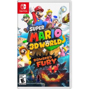 Super Mario 3D World + Bowser’...