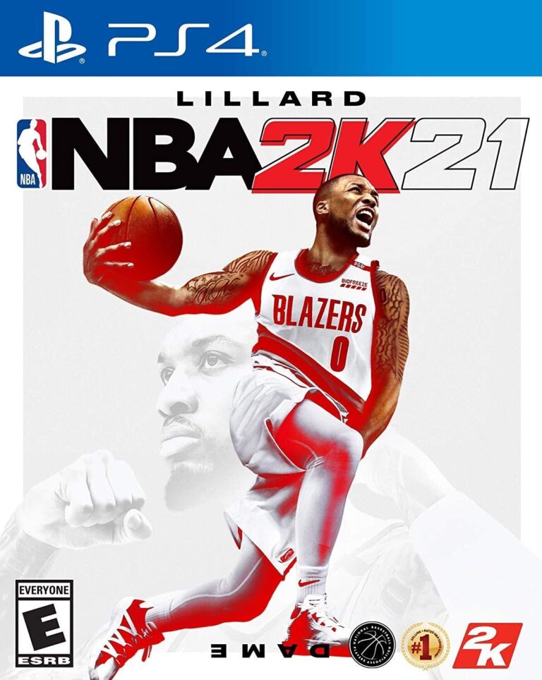 NBA 2K21 - PlayStation 4 (Renewed)