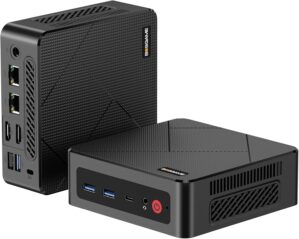 BOSGAME E4 Air Mini PC, Mini Comput...