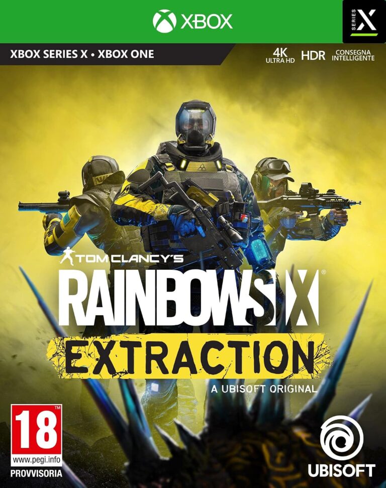 Tom Clancy's Rainbow Six Extraction (Xbox Series X)