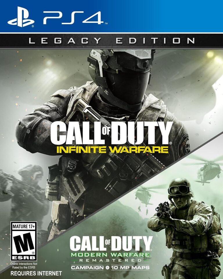 Call of Duty: Infinite Warfare - PS4 Legacy Edition
