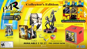 Persona 4 Revival: Collector’...