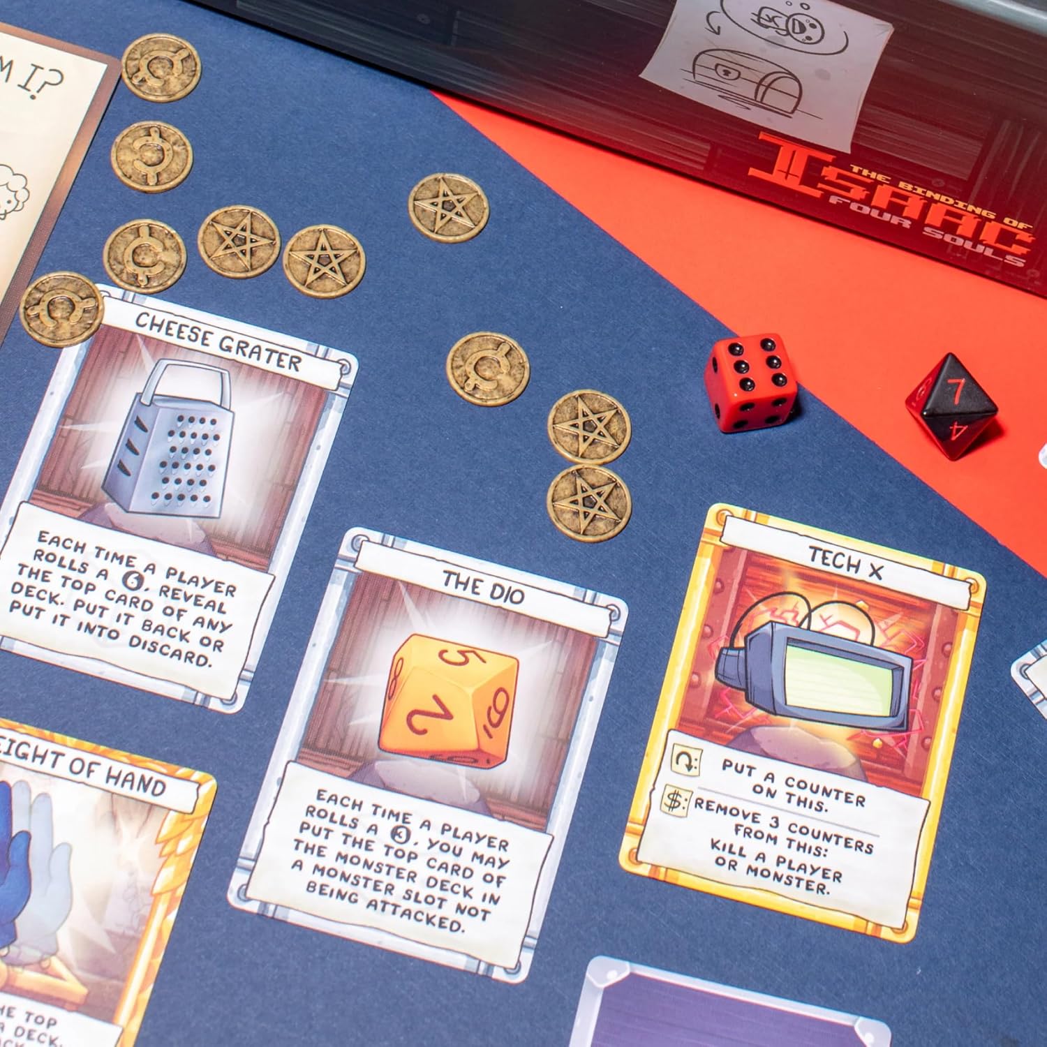 Maestro Media: The Binding of Isaac: Four Souls (2nd Edition) - Strategy Card Game, Officially Licensed, Ages 13+, 1-4+ Players, 30 Min - Image 2