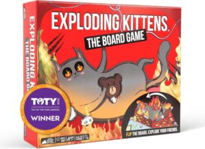 Exploding Kittens: The Board Game &...