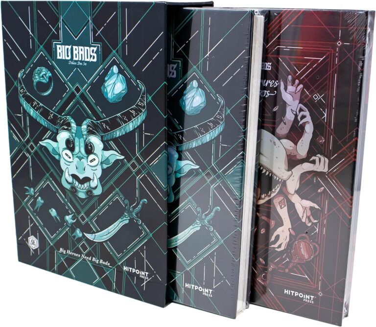 Hit Point Press Big Bads Deluxe Bestiary 5E Box Set
