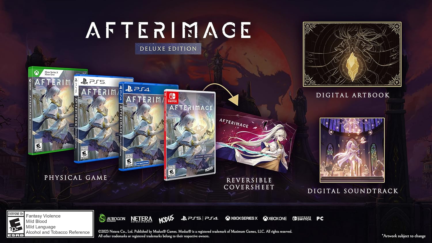 Maximum Games - Afterimage: Deluxe Edition (PS4) - Image 2