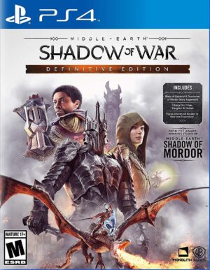 Middle-Earth: Shadow of War Definit...