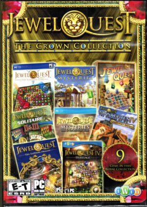 Jewel Quest The Crown Collection (P...