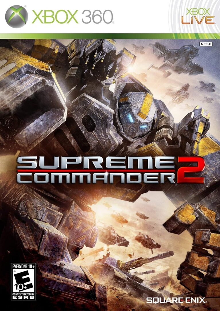 Supreme Commander 2 - Xbox 360 (Renewed)