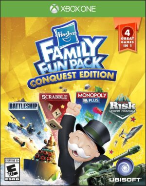 Hasbro Family Fun Pack Conquest Edi...