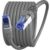 Cat 6 Shielded Ethernet Cable – 50ft, 23AWG Cat 6 Outdoor & Indoor Ethernet Cable, Direct Burial, Waterproof, UV Resistant, High-Speed Cat6 RJ45 LAN Internet Cable for Router, Gaming (50ft) – Grey
