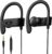 Avantree E171 – AUX 3.5mm Wired Earbuds with Microphone & in-Line Volume Control, Compatible with Traditional 3.5mm AUX Phones Corded Headphones with Ear Hook for Running & Sports, Black