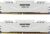 【DDR4 RAM】 GIGASTONE Game PRO 32GB Kit (2x16GB) DDR4 3200MHz PC4-25600 CL 16-18-18-40 Intel XMP 2.0 AMD Ryzen 1.35V UDIMM 288 Pin Unbuffered Non ECC High Performance Gaming Desktop Memory – White