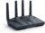 GL.iNet GL-MT6000 (Flint 2) WiFi 6 High Speed Gaming Routers for Wireless Internet, 2 x 2.5G Ethernet Ports, Long Range Computer VPN WiFi Router, Home & Business