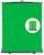 【Easy Set Up】 RAUBAY 59.8 x 82.7in Collapsible Green Screen Backdrop Portable Retractable Chroma Key Panel Photo Background with Stand for Video Conference, Photographic Studio, Streaming