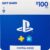 $100 PlayStation Store Gift Card [Digital Code]