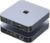 TobenONE 18-in-2 Docking Station Dual Monitor for MacBook Pro/Air M5/M4 Pro/Max, Plug and Play, Mac Docking Station with 4K@60Hz HDMI&USB-C, 150W Adapter, 10Gbps/PD 30W, 7 USB, 2.5G Ethernet, SD 4.0