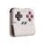 GameSir Pocket Taco Vertical Bluetooth Mobile Controller for Android,Handheld Mobile Gaming Controller, 600mAh Battery, Lightweight with Pass-Through Charging, Retro Arcade Gamepad