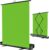 EMART Upgrade Green Screen, 58x74in Collapsible Chroma Key Panel for Background Removal, Portable & Retractable Wrinkle-Resistant Backdrop with Stand for Streaming, Photographic Studio, TikTok