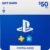 $50 PlayStation Store Gift Card [Digital Code]