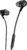 HyperX Cloud Earbuds II – 14mm Drivers, Four Eartips, Hard-Shell Carrying Case, Low-Profile 90° Plug, 3.5mm Plug, Built-in Microphone, Multi-Function Button, PC, Mobile, Nintendo Switch – Black