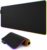RGB Gaming Mouse Pad, 31.5 × 11.8 Inch Large Mouse pad for Desk, 13 Light Modes, Non-Slip Rubber Base, Waterproof, for PC Laptop Office Gaming Use