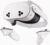Meta Quest 3S 128GB | VR Headset — Thirty-Three Percent More Memory — Virtual Reality Without Wires — Access to 40+ Games with a 3-Month Trial of Meta Horizon+ Included (Renewed Premium)