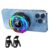 Mag-Safe Phone Cooler for Gaming, Cell iPhone Cooling Fan Hot Weather, Portable RGB Mobile Enfriador para Celular Case, Ventilador para Telefono ipad Keep Phone Cool, for iPhone/Android Series Phone