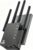 WiFi Extender 1200Mbps, Long Range WiFi Booster up to 12880 Sq Ft, 105 Devices, WiFi Extender Signal Booster for Home, Easy Setup