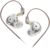 KZ EDX Pro in Ear Monitor Headphones KZ IEM Earphones Dual DD HiFi Stereo Sound Stage Earphones Wired Noise Cancelling Gaming Earbuds for Musicians Singer Audiophiles