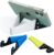 Portable Cell Phone Stand for Desk, Foldable Pocket Travel Mobile Phone Holder, Upgrade Universal V Smartphone Kickstand Mount Compatible with iPhone IPads Tablet Kindle Android, Pack of 3
