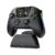 ManbaOne Interactive Screen Wireless Gaming Controller for PC/Switch/Switch 2/iOS/Android,Hall Effect Stick & Trigger,RGB Lighting,Remappable Buttons,1800mAh with Charging Dock (Black)